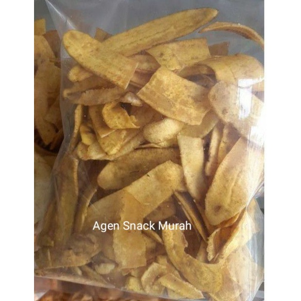 Jual Keripik Pisang Asin Kg Kripik Pisang Asin Gurih Makanan Ringan