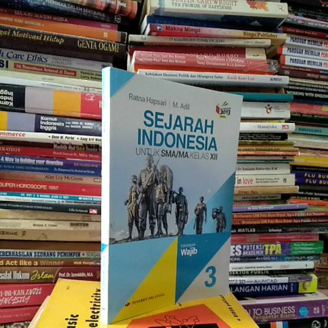 Jual Original Sejarah Indonesia Untuk SMA Ma Kelas 12 Shopee Indonesia