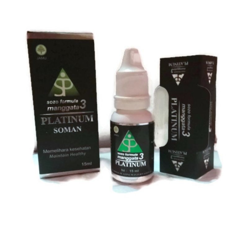 Jual JAMU TETES SOMAN PLATINUM 3 ORIGINAL SOZO FORMULA MANGGATA 3