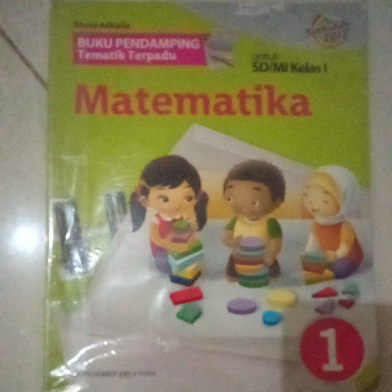 Jual Buku Pendamping Tematik Terpadu Matematika Kelas 1 Shopee Indonesia