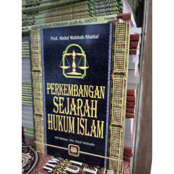 Jual PERKEMBANGAN SEJARAH HUKUM ISLAM PUSTAKA SETIA Shopee Indonesia