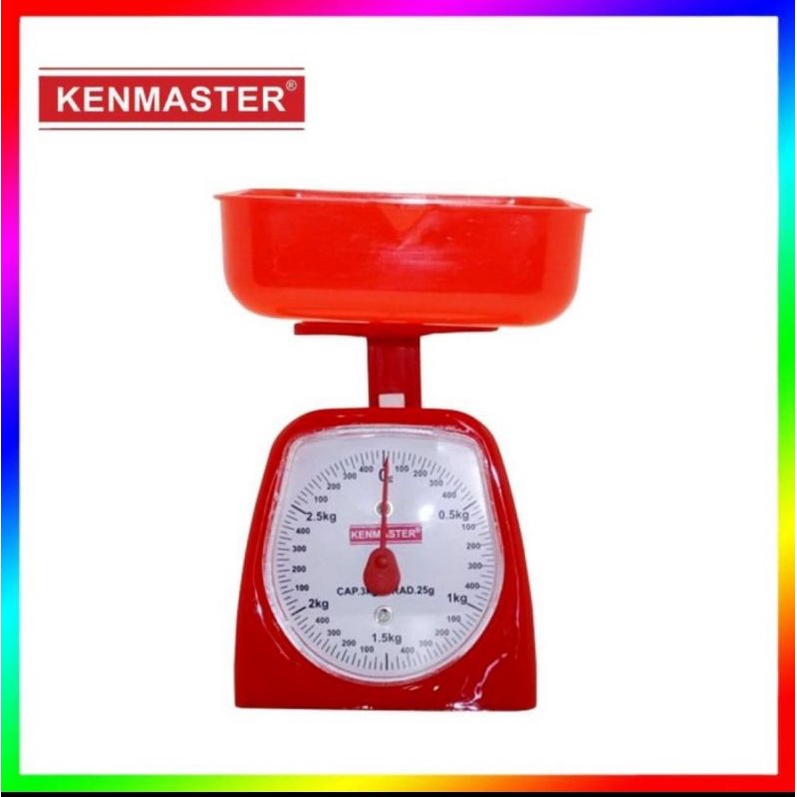 Jual Timbangan Dapur Kue KENMASTER 3KG Shopee Indonesia