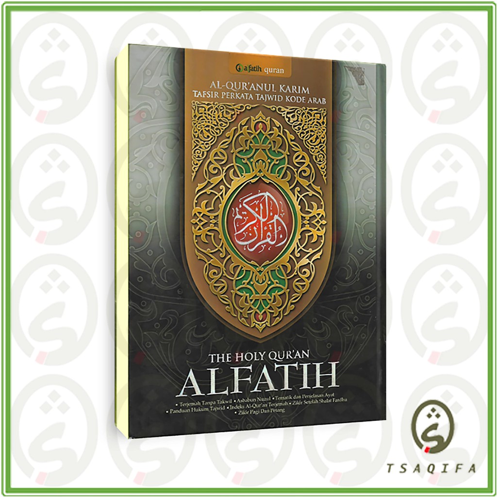 Jual Al Quran Tanggung AL FATIH A5 HC Terjemah Tafsir Perkata Tajwid