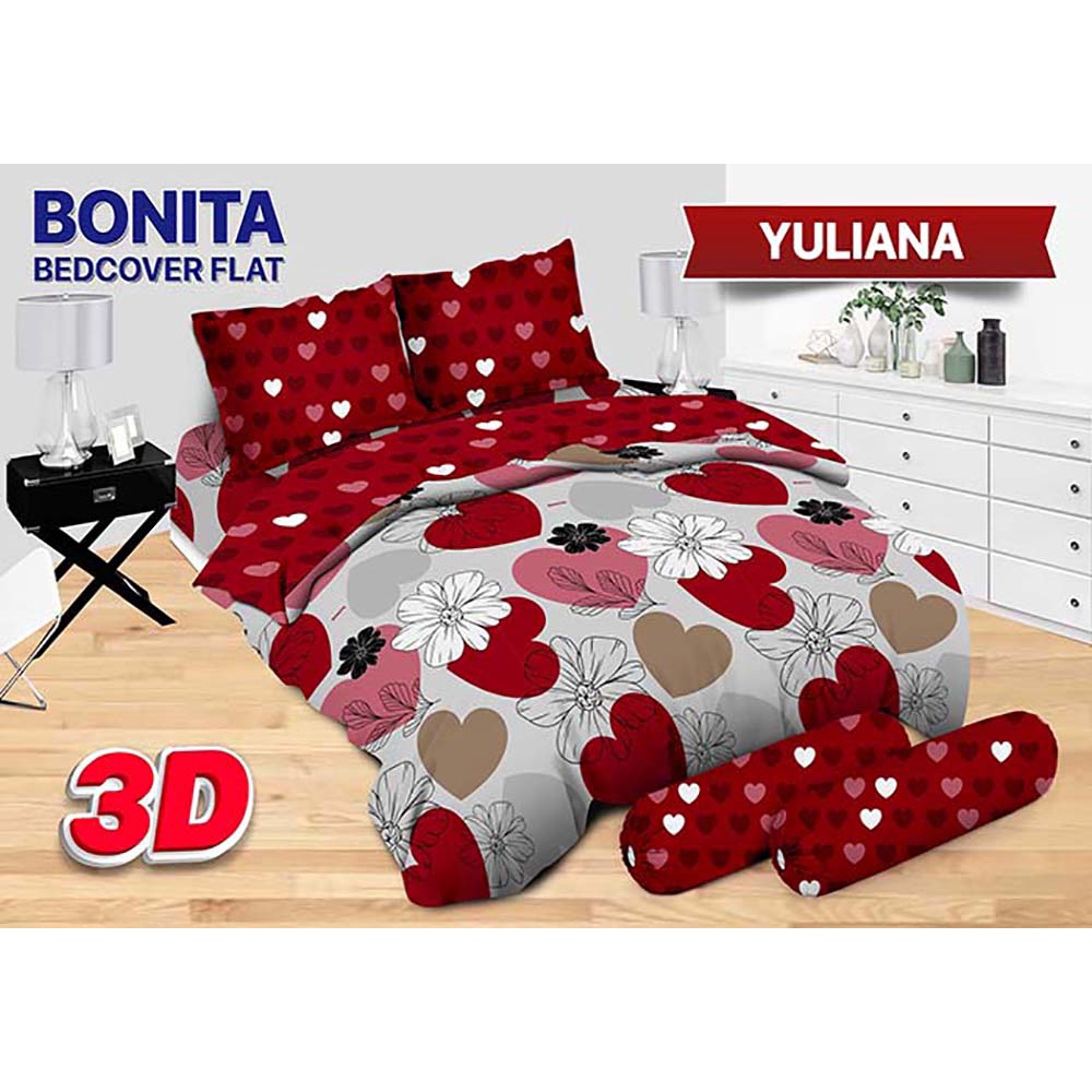 Jual Bed Cover Set X Bonita Bedcover Bonita Sprei Flat King X