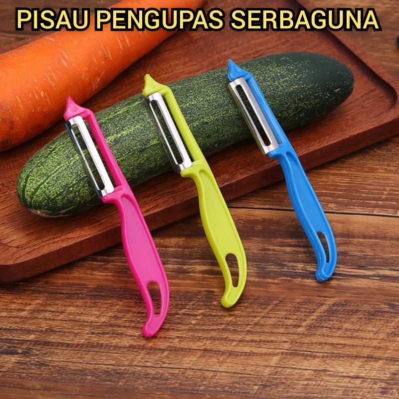 Jual Pisau Pengupas Kulit Buah Dan Sayur Pisau Kupas Wortel Kentang