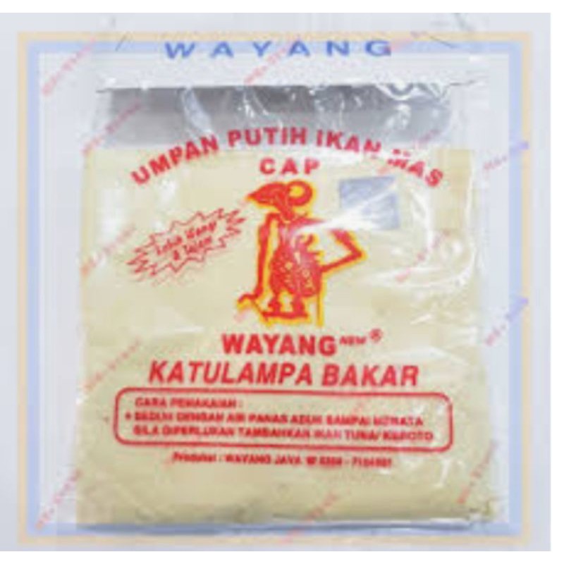 Jual UMPAN WAYANG KATULAMPA BAKAR Shopee Indonesia