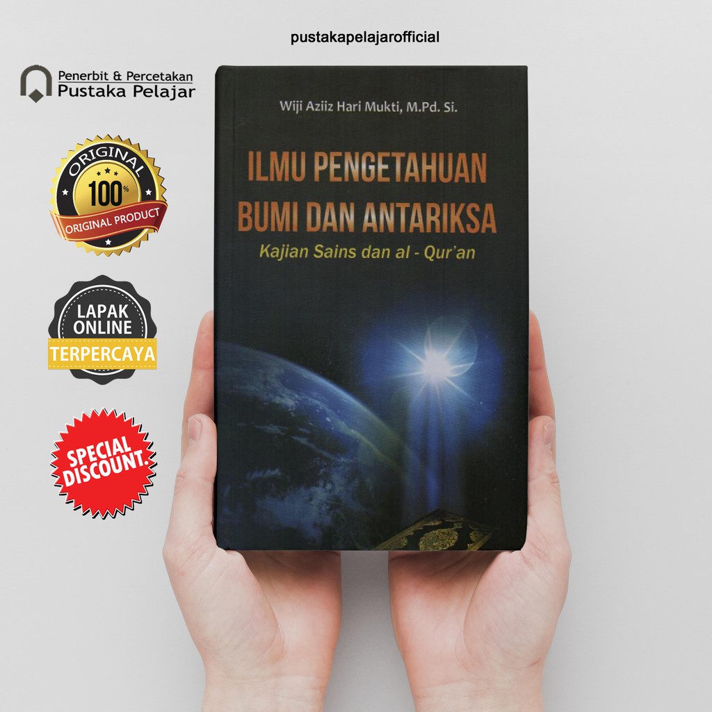 Jual Buku Ilmu Pengetahuan Bumi Dan Antariksa Kajian Sains Dan Alqur An