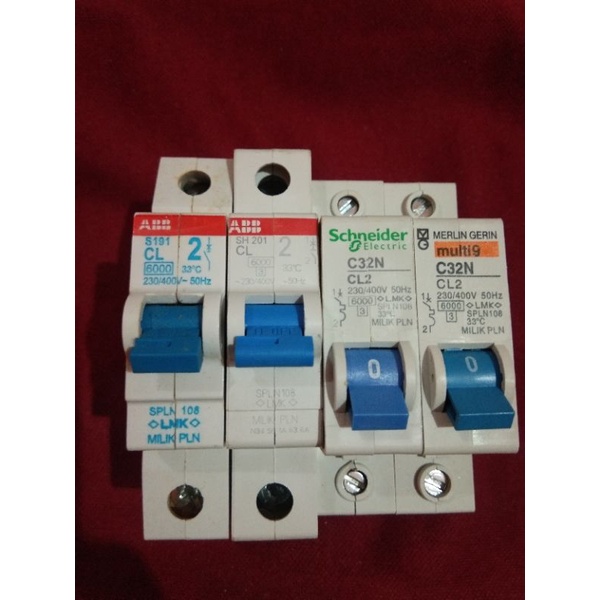 Jual Mcb Multi Merlin Gerint A Modifikasi Shopee Indonesia