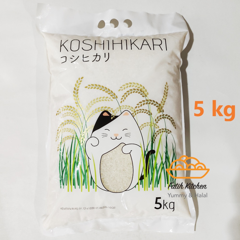 Jual Koshihikari Beras Jepang Kg Japonica Rice Untuk Sushi Kimbab