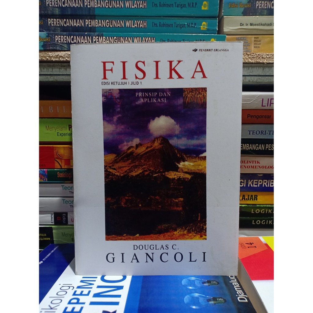 Jual FISIKA Edisi 7 Jilid 1 Oleh Douglas C Giancoli Shopee Indonesia