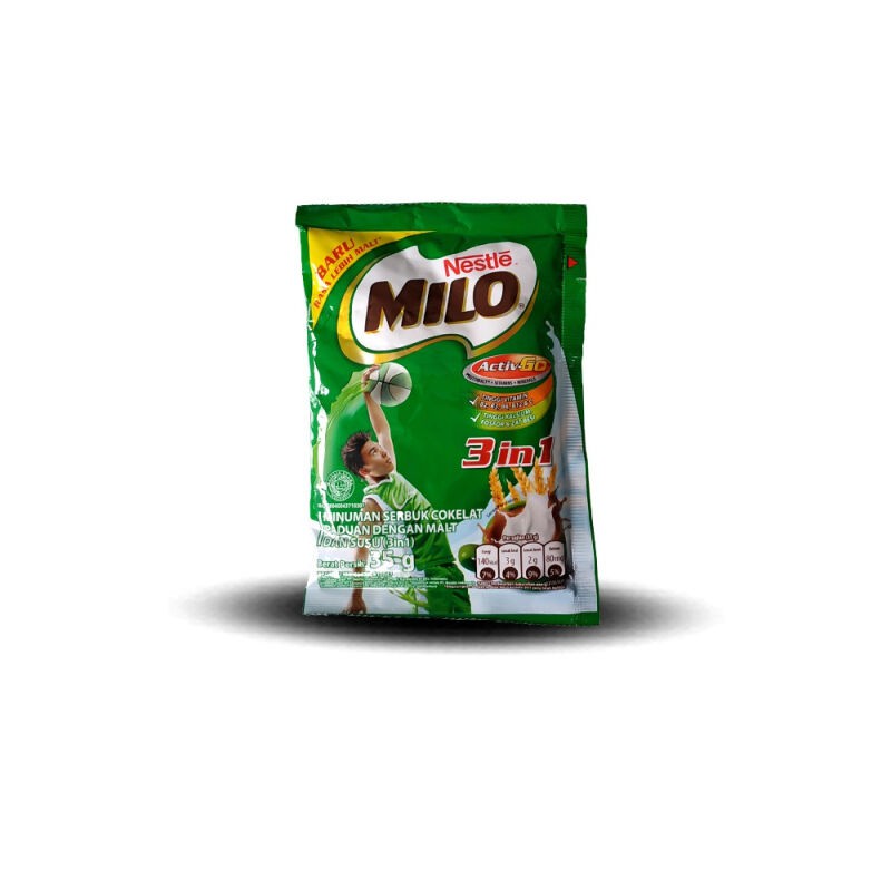 Jual Susu Nestle Milo Active Go In G X Pcs Shopee Indonesia