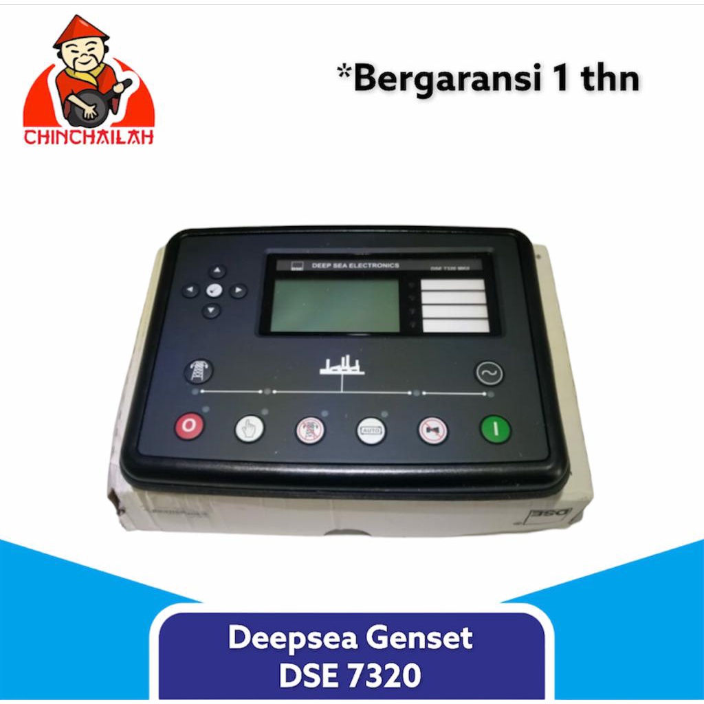 Jual Deepsea Genset Dse Dse Panel Modul Generator Shopee