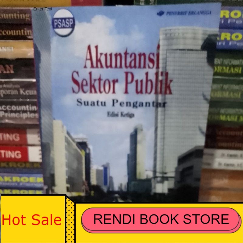 Jual Akuntansi Sektor Publik Suatu Pengantar Edisi Ketiga By Indra