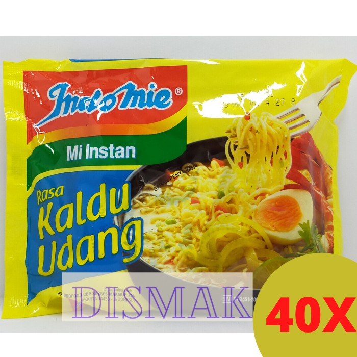 Jual Indomie Kaldu Udang 40 Pcs Shopee Indonesia