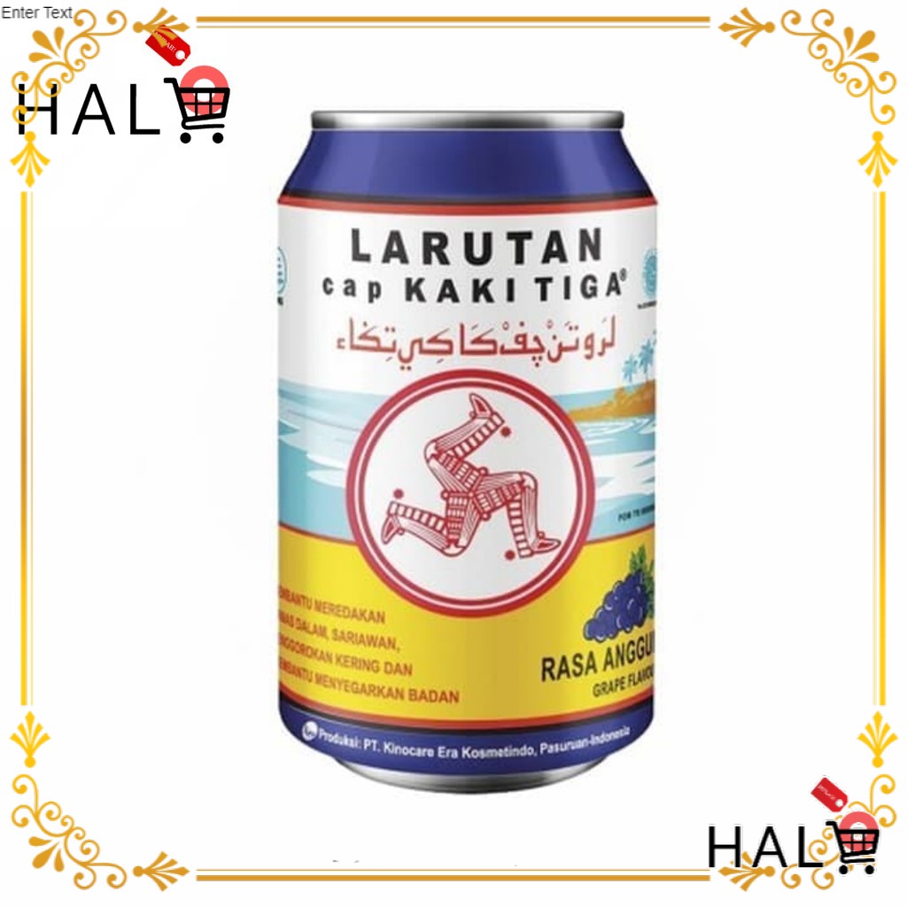 Jual LARUTAN CAN 320ML ANGGUR Shopee Indonesia