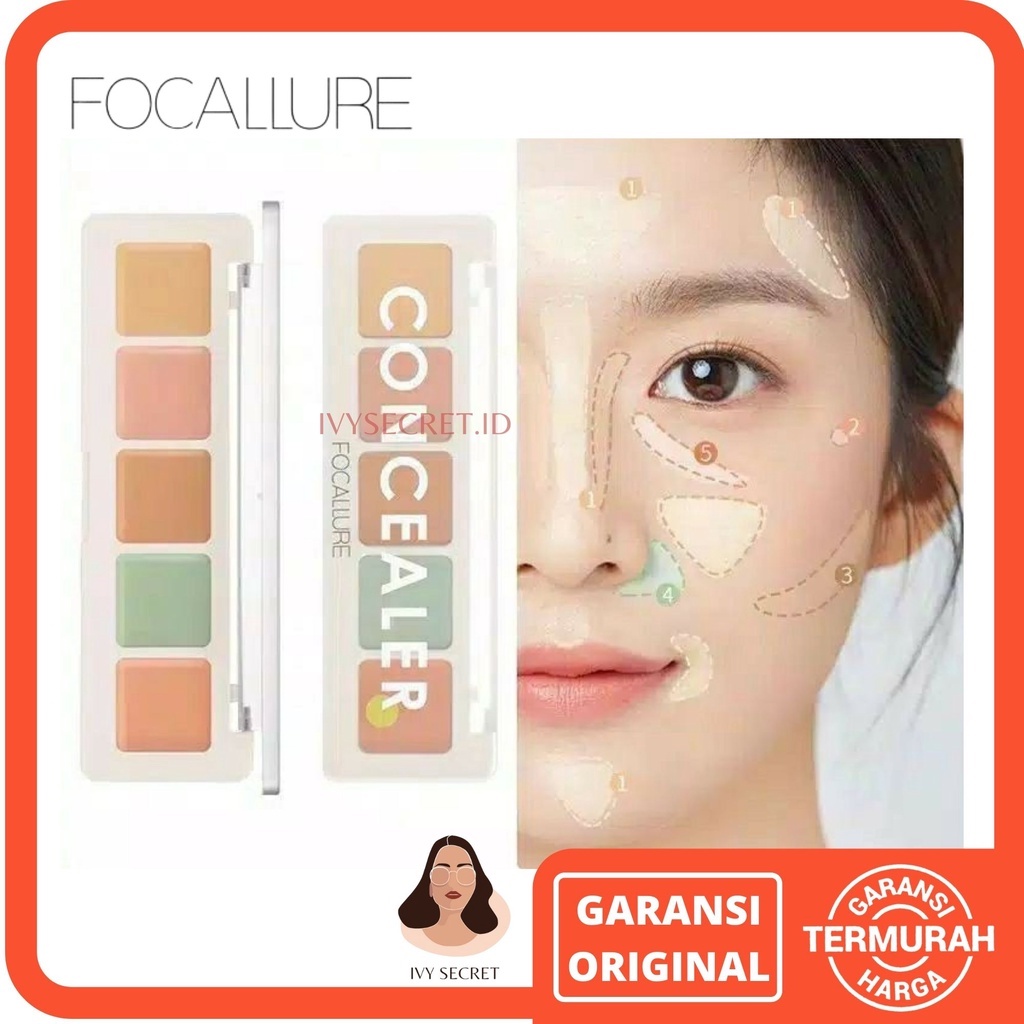 Jual Focallure Concealer Palette Focallure Concealer Focallure Conceler