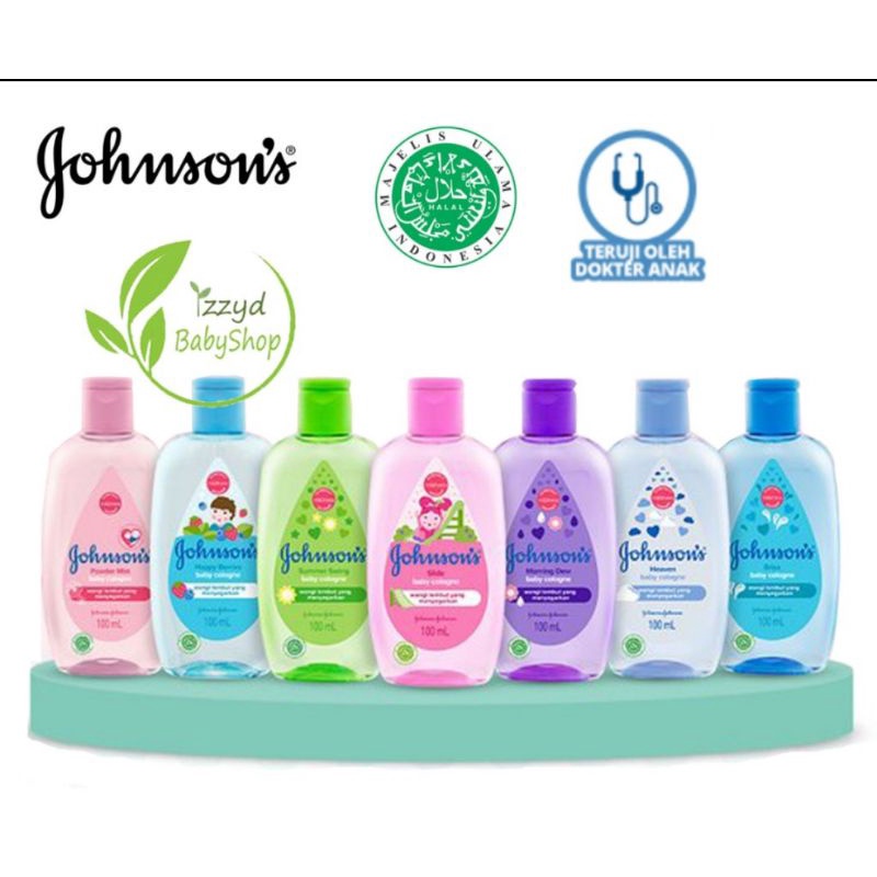 Jual Johnson S BABY COLOGNE 100ML Parfum Bayi Shopee Indonesia