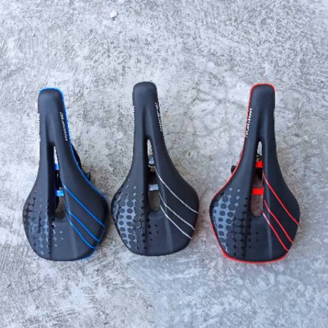 Jual Sadel Pacific Hitam Saddle Pacifik Mtb Fixie Sadel Bolong Seli