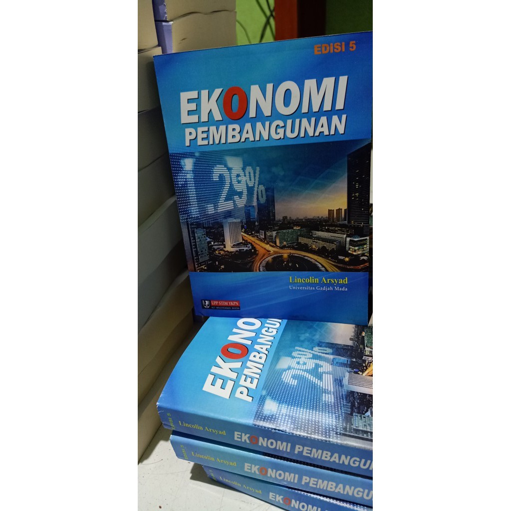 Jual Ekonomi Pembangunan By Lincolin Arsyad Shopee Indonesia