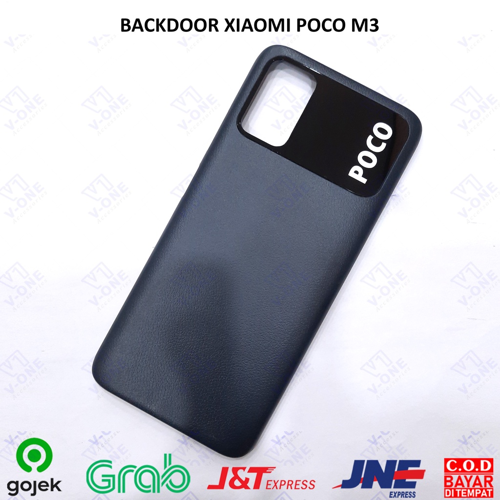 Jual Backdoor XIAOMI POCO M3 Tutup Baterai Casing Belakang Shopee