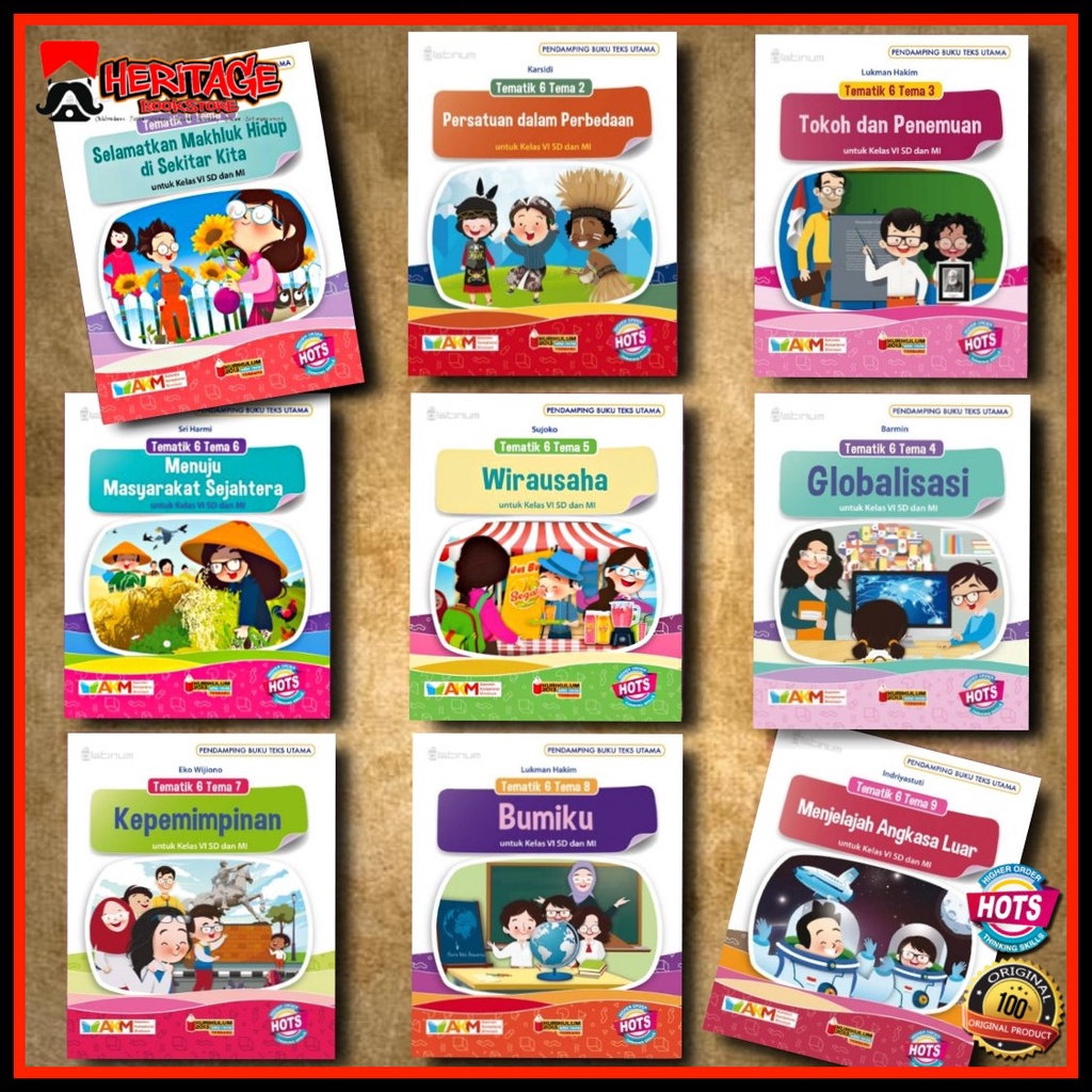 Jual Buku Tematik Kelas Tema Buku Tematik Sd