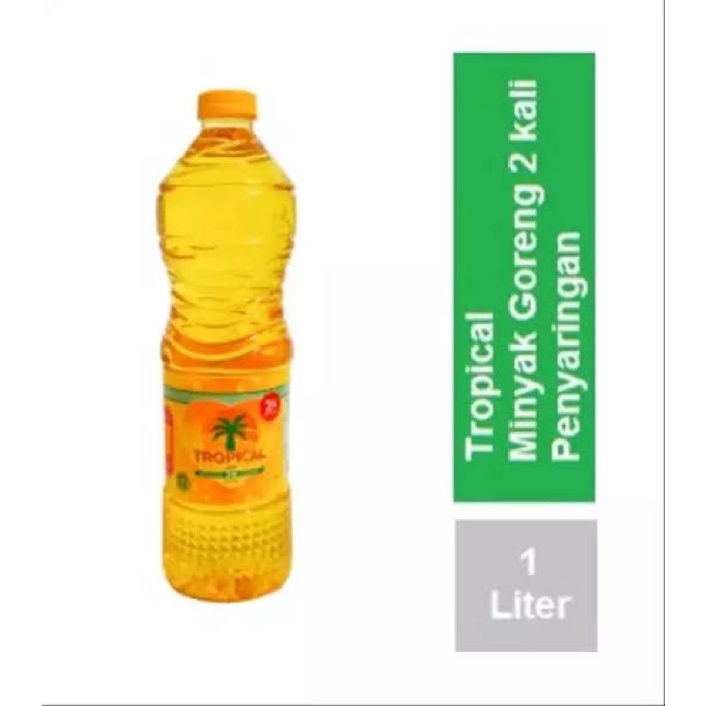 Jual Minyak Goreng Tropical Liter Shopee Indonesia