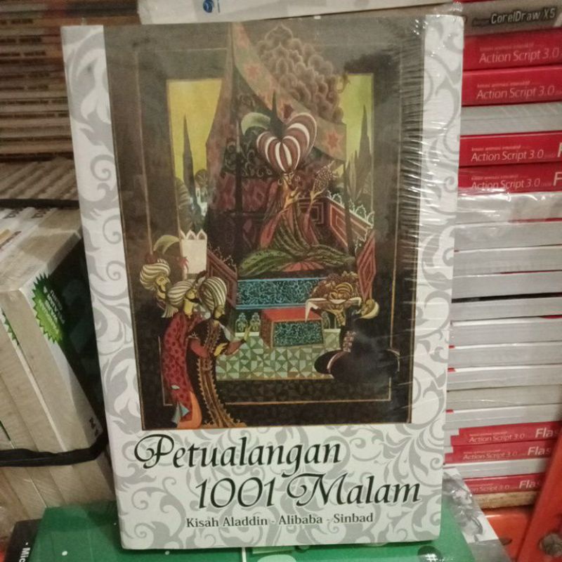 Jual Buku Petualangan Malam Kisah Aladdin Alibaba Sindad Shopee