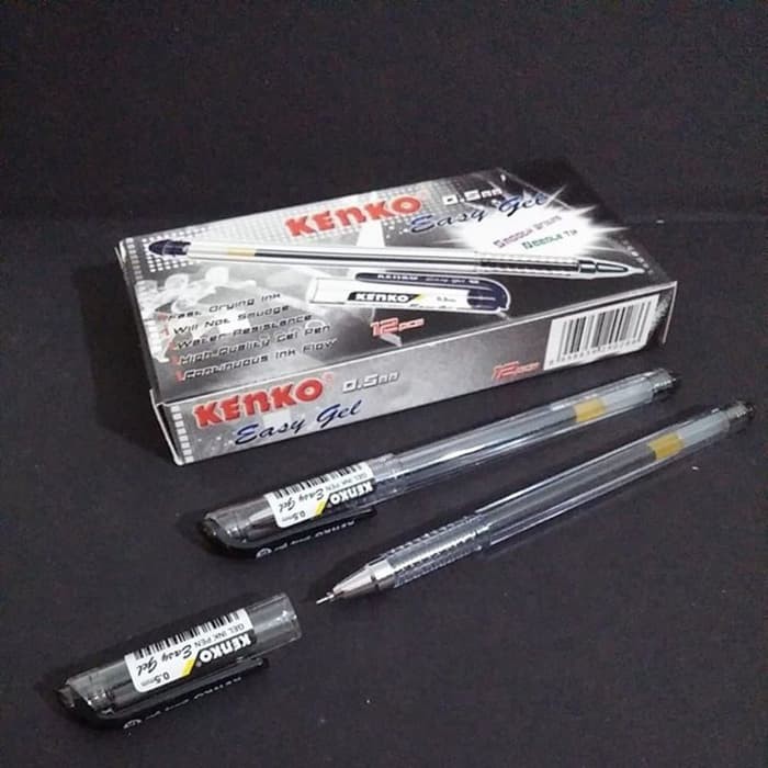 Jual Pulpen Kenko Easy Gel 0 5mm Shopee Indonesia