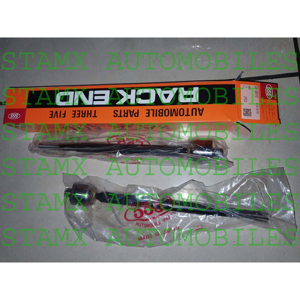 Jual RACK END Long Tie Rod ORIGINAL Merk 555 Made In Japan Khusus