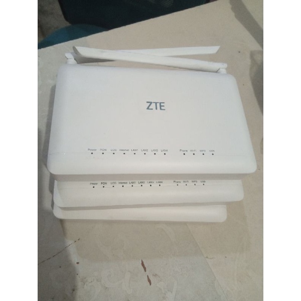 Jual Ont Gpon Zte V F L Dual Band Ghz G Plus Adaptor Shopee