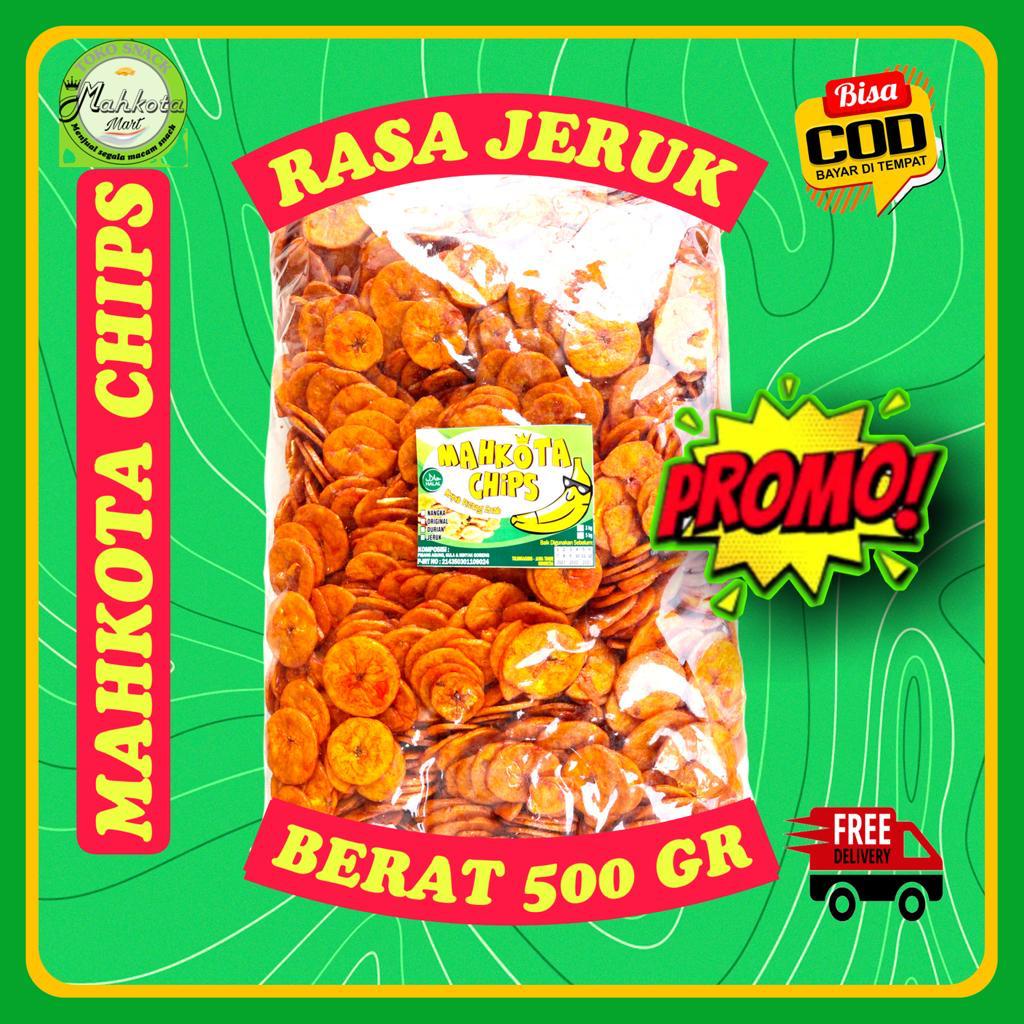 Jual Isi Gr Keripik Pisang Rasa Jeruk Kripik Pisang Koin