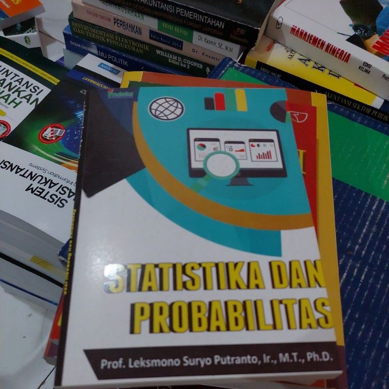 Jual Statistika Dan Probabilitas Leksmono Suryo Shopee Indonesia