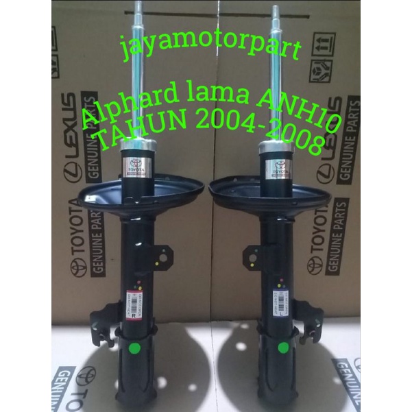 Jual Shock Absorber Shockbreaker Alphard Anh Lama Old Depan Toyota