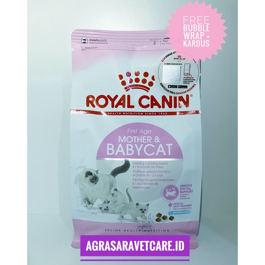 Jual Royal Canin Mother Baby Cat Gr Freshpack Rc Mother Baby