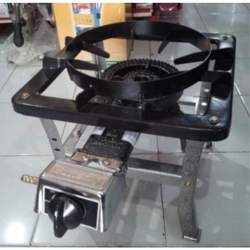 Jual Kompor Gas Komersil 21a Butterfly Plus Rangka Knockdown 32cm