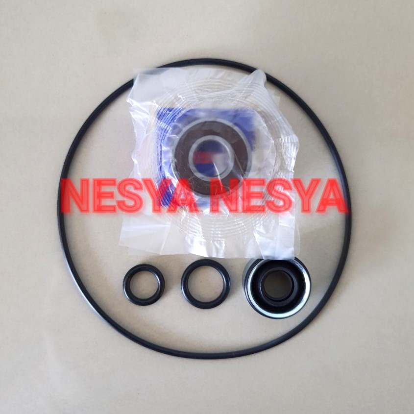 Jual Shaft Lip Seal Sil Set LENGKAP Compresor Kompresor SANDEN TR90