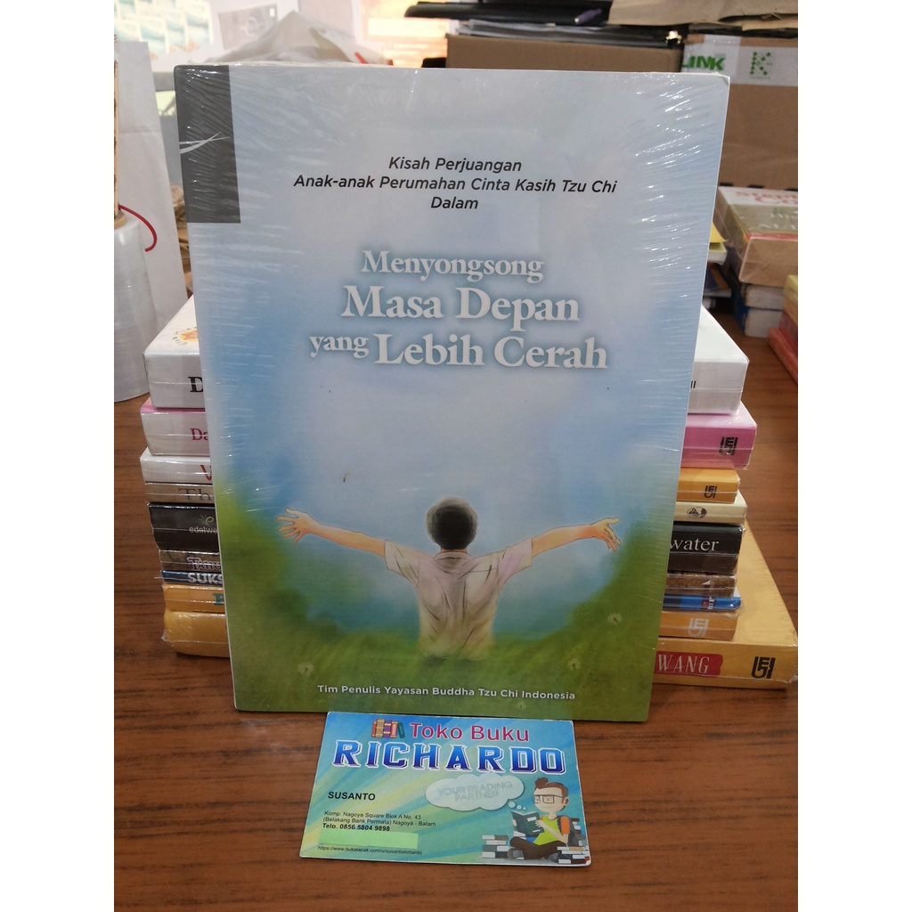 Jual Buku Menyongsong Masa Depan Yang Lebih Cerah Yayasan Buddha