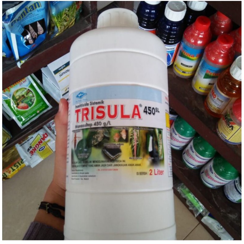 Jual Insektisida Trisula 450sl 2ltr Shopee Indonesia