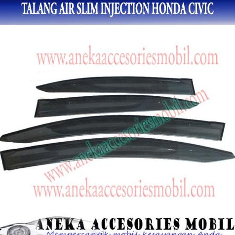 Jual Talang Air Side Door Visor Slim Injection Honda Civic Shopee