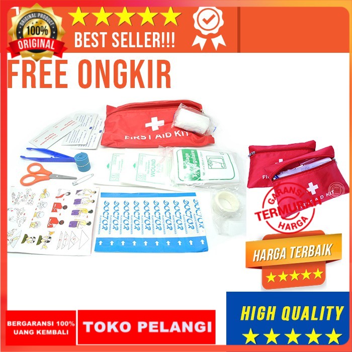 Jual Pcs Perlengkapan P K First Aid Obat Obatan Pertolongan Pertama