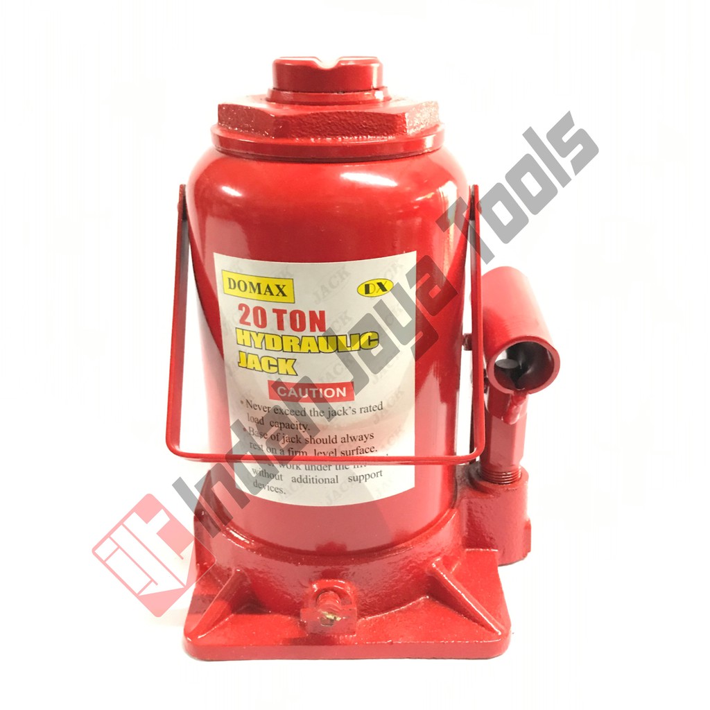 Jual Dongkrak Botol Domax Ton Dongkrak Mobil Truk Hydraulic