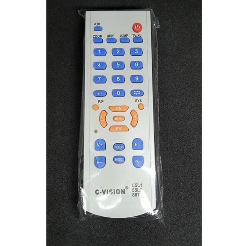 Jual Remote Tv China Wcom L Remot Ganti Mesin Tv Cina Shopee