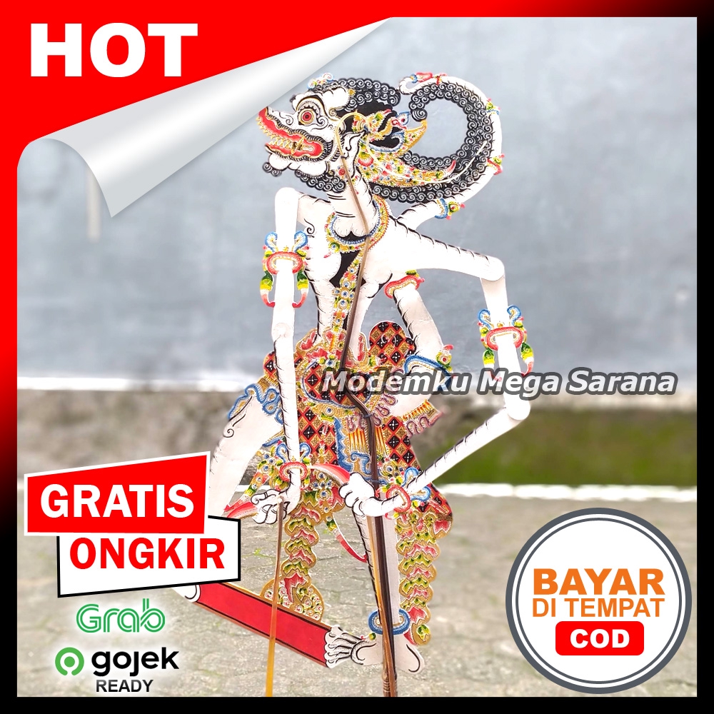 Jual Wayang Kulit Standar Dalang Anoman Hanoman Gagrak Solo Shopee