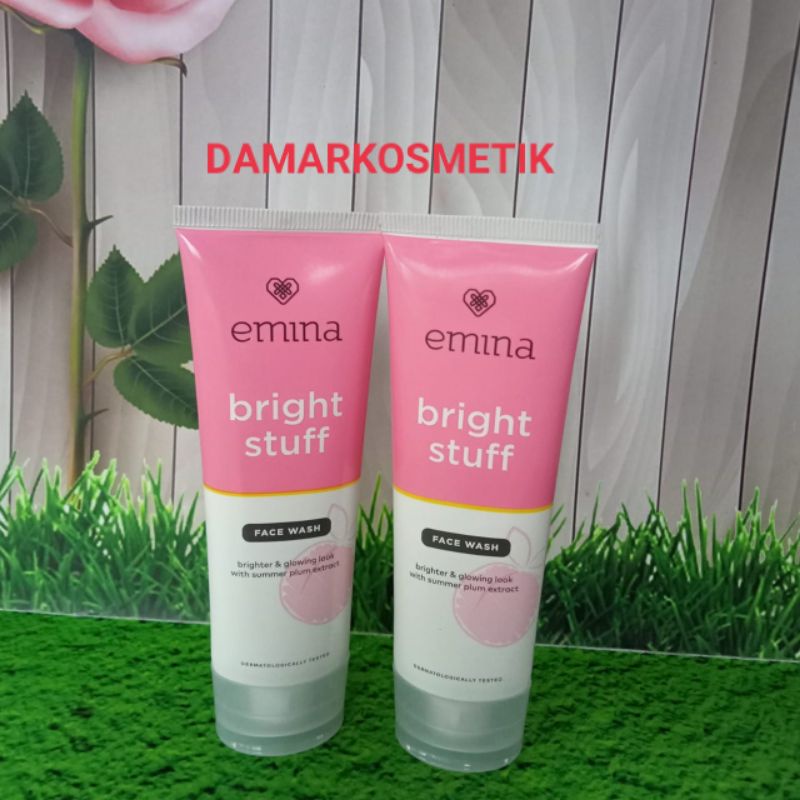 Jual Emina Face Wash Ml Ml Emina Bright Stuff Face Wash Sabun