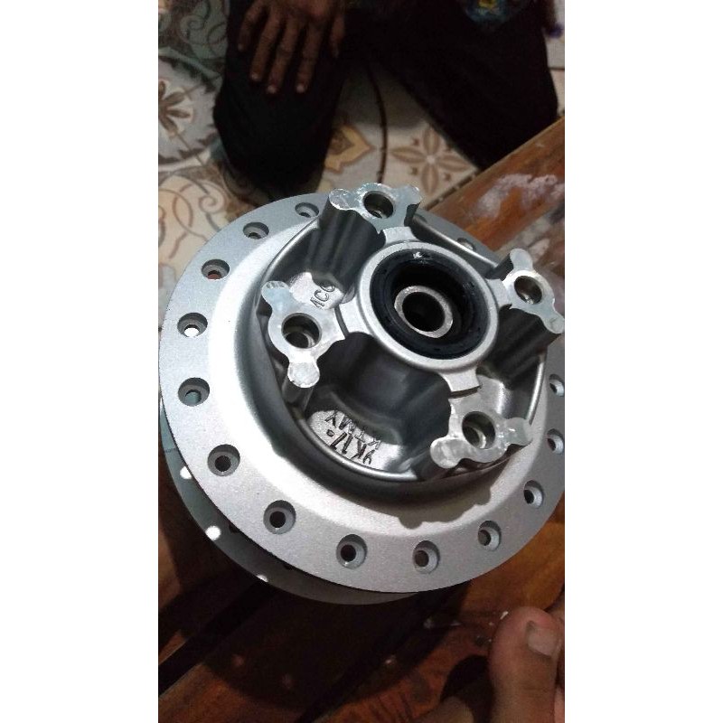 Jual Tromol Supra X 125 Double Disc Full ORI Sudah PNP Untuk Honda