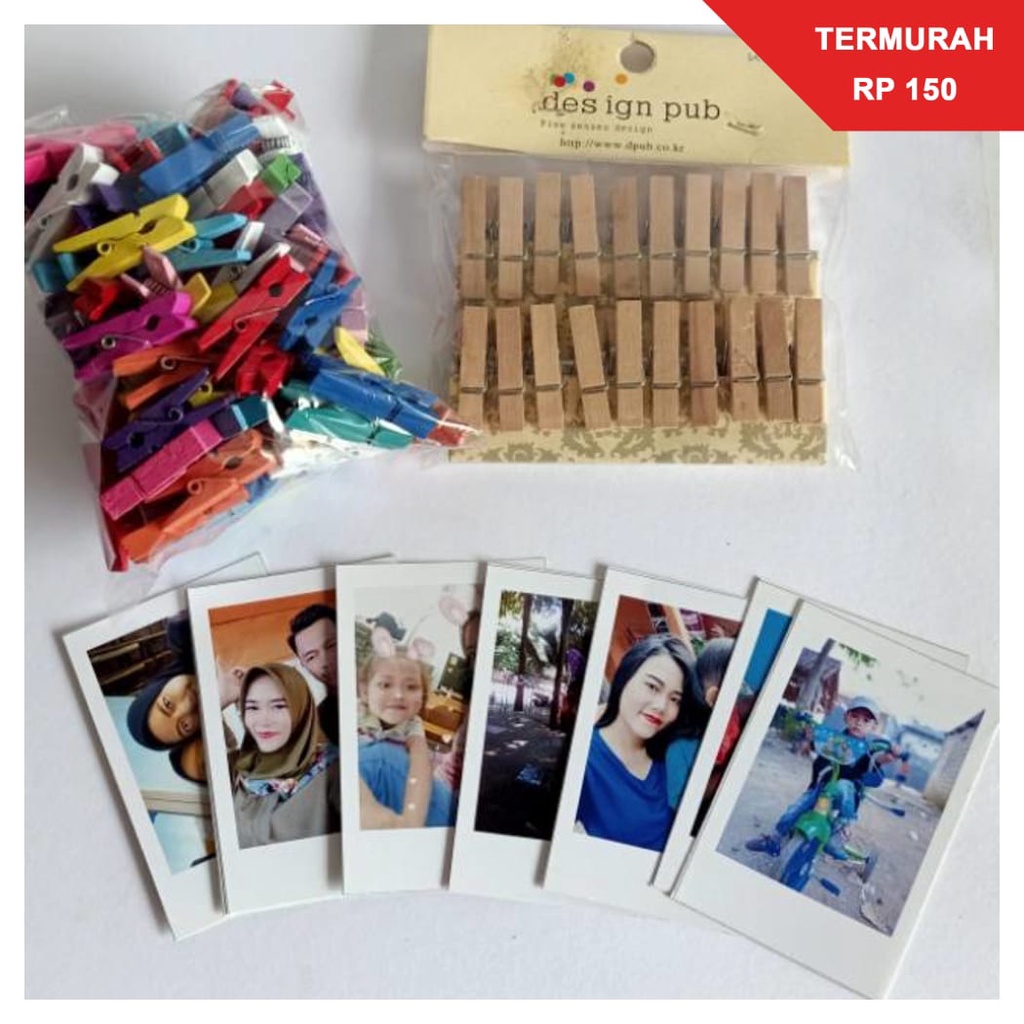 Jual Cetak Foto Polaroid Original Instax Mini Square Fujifilm Icetak