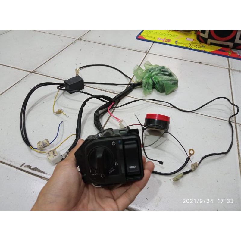 Jual Smartkey Keyless Vario 150 Modul Scu Pcx 150 Bisa Pasang Untuk