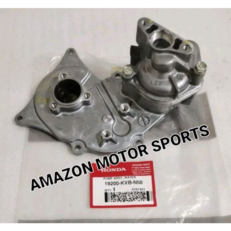 Jual Water Pump Assy Vario Vario Karbu Asli Kvb Shopee Indonesia