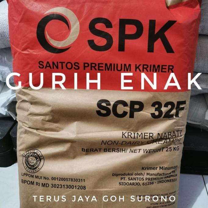 Jual Santos Scp 32F Krimer Premium Non Dairy Creamer Shopee Indonesia