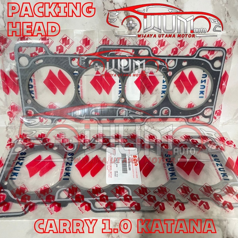 Jual Gasket Cylinder Head Packing Head Paking Kop Deksel Carry